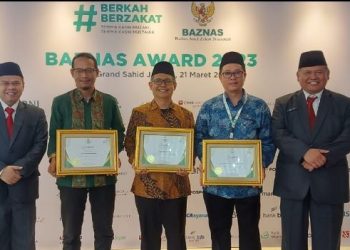 LazisMu Raih Baznas Award 2023 Katagori Program Kemanusiaan Terbaik