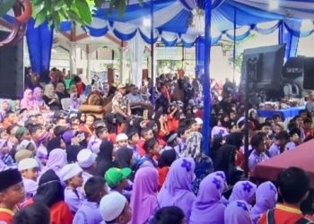 Perkuat Budaya Literasi, Pelajar SDM 36 Diajak Gemar Membaca dan Meninggalkan Gadget