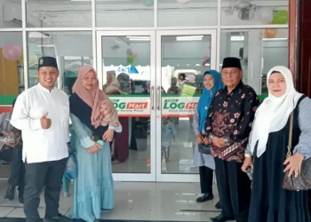 Bismillah, Logmart Pertama di Sumatera Utara Diresmikan
