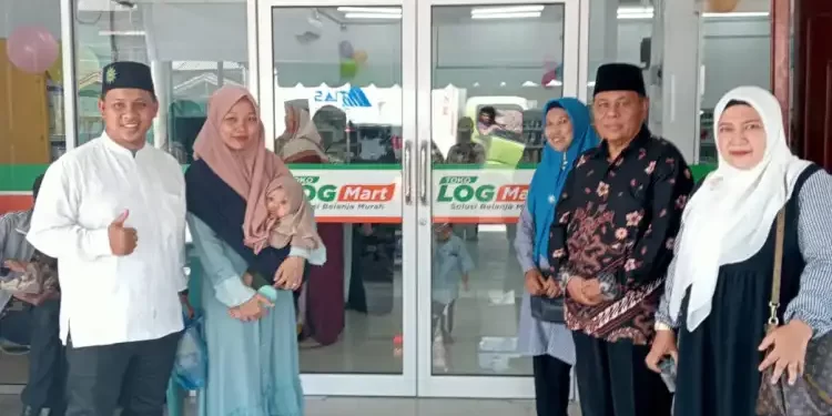 Bismillah, Logmart Pertama di Sumatera Utara Diresmikan