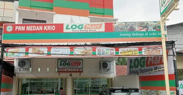 Terus Bergeliat, Outlet LogMart ke-2 di Sumut Diresmikan