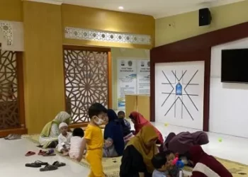 Masjid Islamic Center UAD Ramah Anak