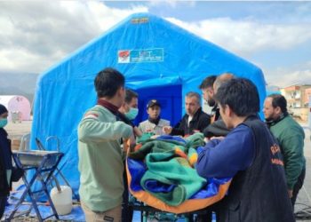 Muhammadiyah Hibahkan Rumah Sakit Lapangan kepada Turkey