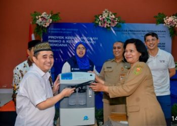 MDMC Salurkan Bantuan dari Singapura kepada 1000 KK di Lereng Merapi