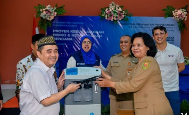 MDMC Salurkan Bantuan dari Singapura kepada 1000 KK di Lereng Merapi