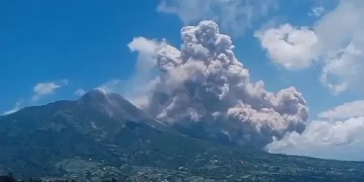 MDMC Respons Dampak Abu Vulkanik Merapi: Bantu Masyarakat, Petani hingga Peternak