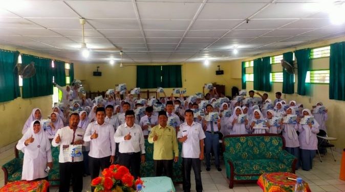 Tim Prodi Ilmu Falak FAI UMSU Sosialisasi ke 8 Pesantren di Padang Sidempuan dan Tapanuli Selatan