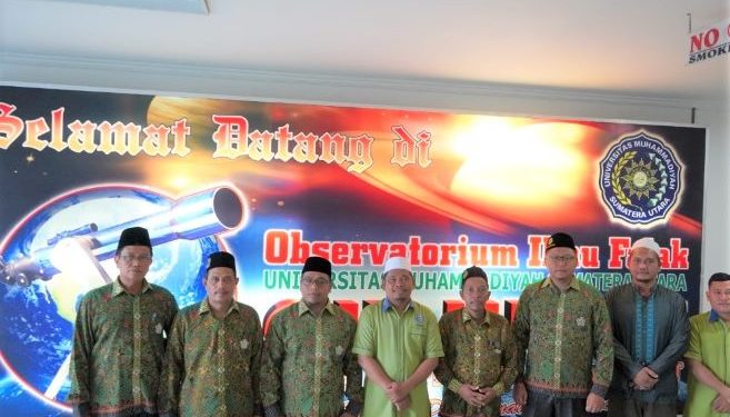 FKDT Kota Medan Jajaki Kerjasama  OIF UMSU