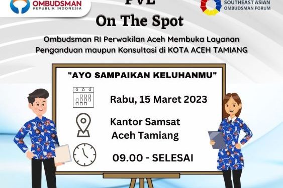 Ombudsman Hadir di Aceh Tamiang