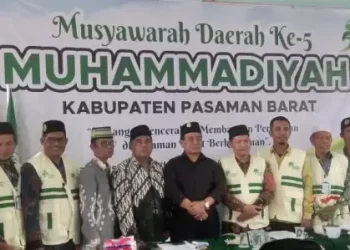 Ronaldi Bandaro dan Aida Eliza Terpilih Nahkodai PDM-PDA Pasaman Barat 2022-2027