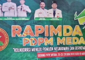 Rapimda 1 Pemuda Muhammadiyah Medan, Konsolidasi Sukseskan Program Kerja