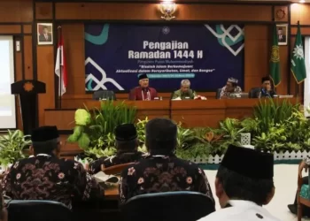 Pengajian Ramadan (5): Prof Din Syamsuddin: Sudah Saatnya Islam Berkemajuan Tampil di Aras Global