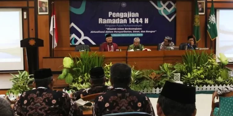 Pengajian Ramadan (5): Prof Din Syamsuddin: Sudah Saatnya Islam Berkemajuan Tampil di Aras Global