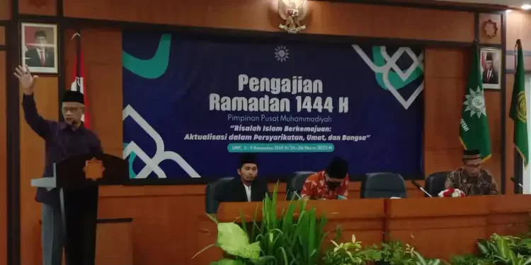Pengajian Ramadan (6): Haedar Nashir Ajak untuk Pahami Konsep Risalah Islam Berkemajuan