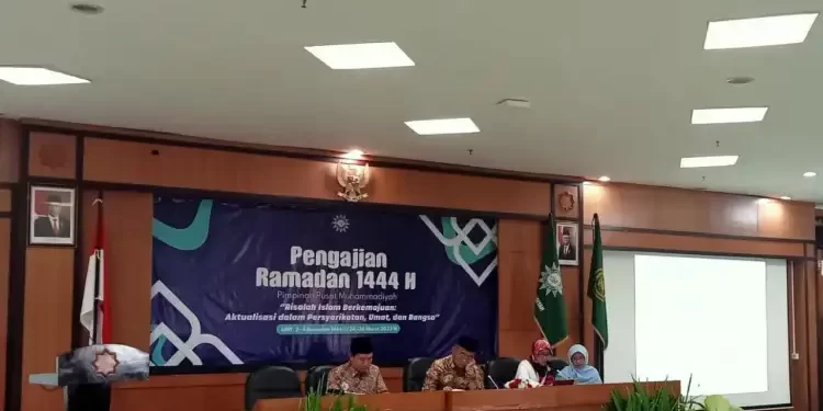 Pengajian Ramadan (7): ‘Equlibrium, Sustainable, and Change’, Itulah Muhammadiyah