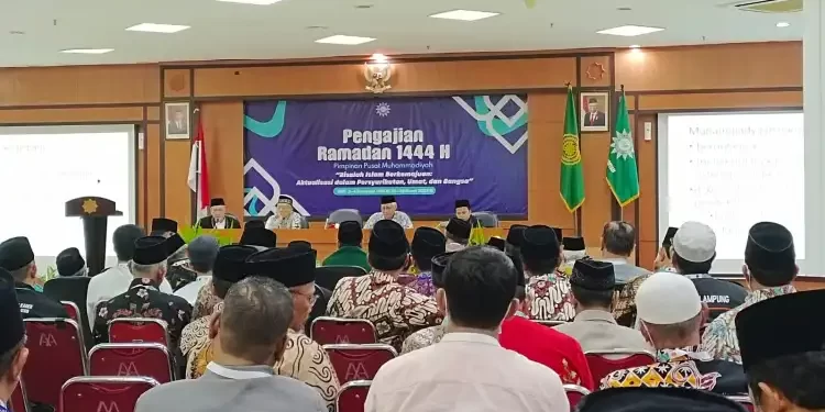 Pengajian Ramadan (3): Pendekatan Bayani, Burhani, dan Irfani Memperkokoh Risalah Islam Berkemajuan