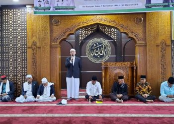 Safari Ramadan, Dewan Pimpinan MUI Sumut Kunjungi Serdang Bedagai
