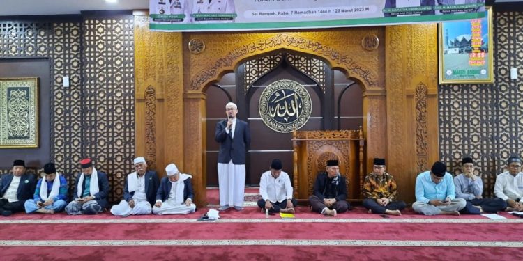 Safari Ramadan, Dewan Pimpinan MUI Sumut Kunjungi Serdang Bedagai
