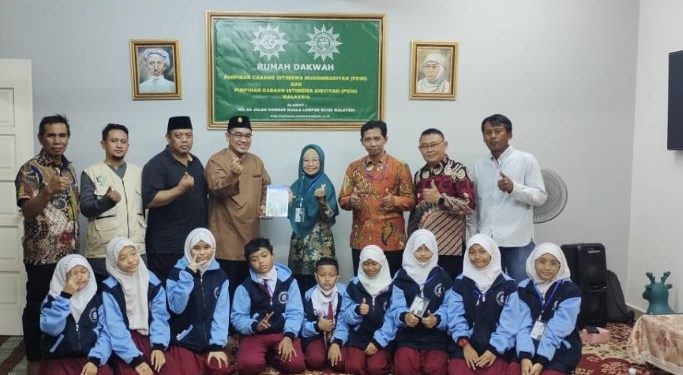 PCIM Malaysia Terima Kunjungan Muhibbah Pelajar SDM 2 Sidoarjo