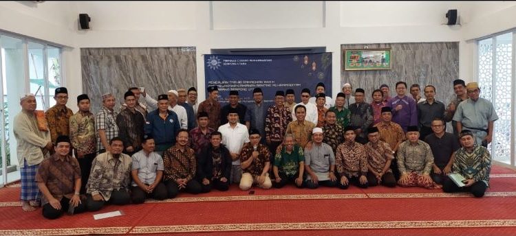 Tangerang Selatan Resmikan Delapan Pimpinan Ranting (PRM) Baru