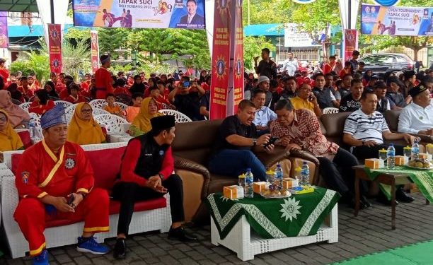 Pimda 309 Tapak Suci Deli Serdang Laksanakan Open Tournament Pertama