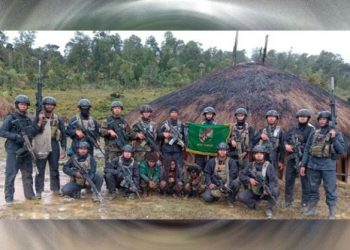 Tontaipur Kostrad Tangkap Kelompok Egianus Kogeya