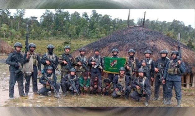Tontaipur Kostrad Tangkap Kelompok Egianus Kogeya
