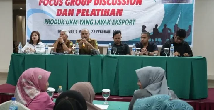 Pemkot Medan dorong produk UKM tembus pasar ekspor