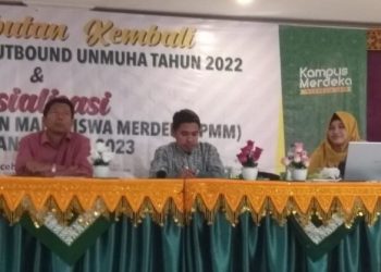 UNMUHA Kembali Sosialisasikan Program  PMM Angkatan 3