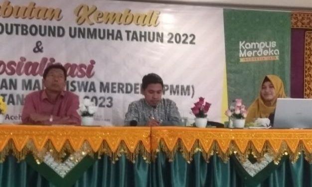 UNMUHA Kembali Sosialisasikan Program  PMM Angkatan 3