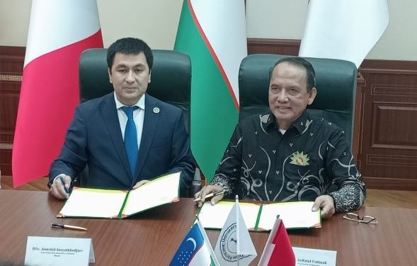 UNMUHA Lakukan MoU Dengan  3 Universities di Uzbekistan