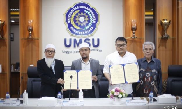 Ulama Provinsi Satun Thailand Apresiasi Kerjasama dengan UMSU
