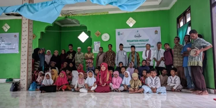LDK PP Muhammadiyah Gelar Pesantren Muallaf di Perbatasan Timor Leste