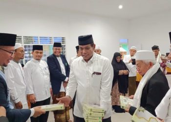 Dewan Pimpinan MUI Sumut Safari Ramadan ke Langkat