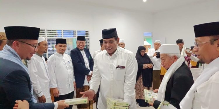 Dewan Pimpinan MUI Sumut Safari Ramadan ke Langkat