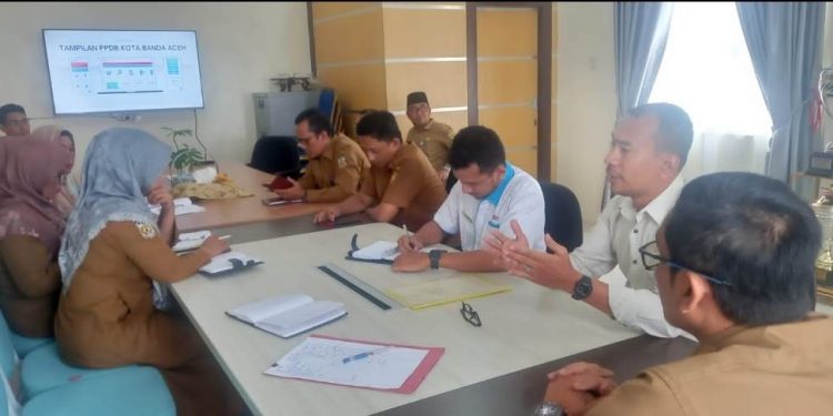 Pantau PPDB, Ombudsman Aceh Koordinasi Dengan Disdikbud Banda Aceh