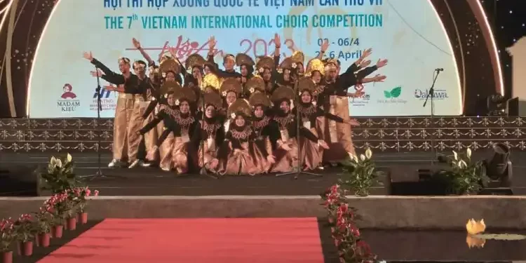 Melody of `Aisyiyah Voice Tampil di Vietnam