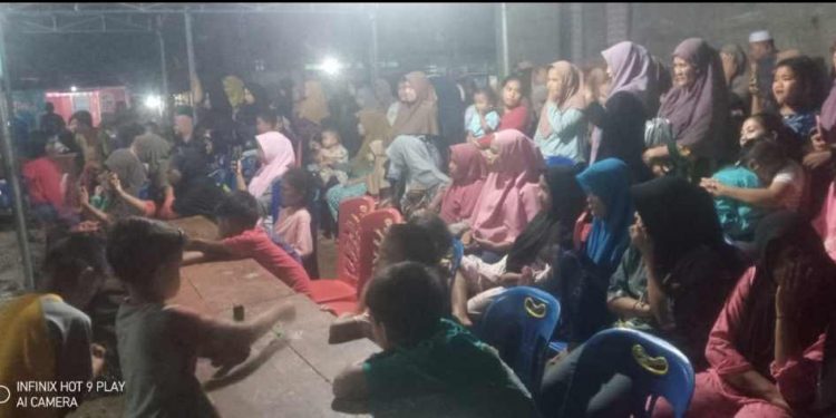 AMM Sabadolok Kotanopan Gelar Hiburan Syawal