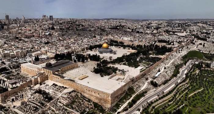 Geger Ekstremis Israel Bikin Lomba Penodaan Masjid Al Aqsa