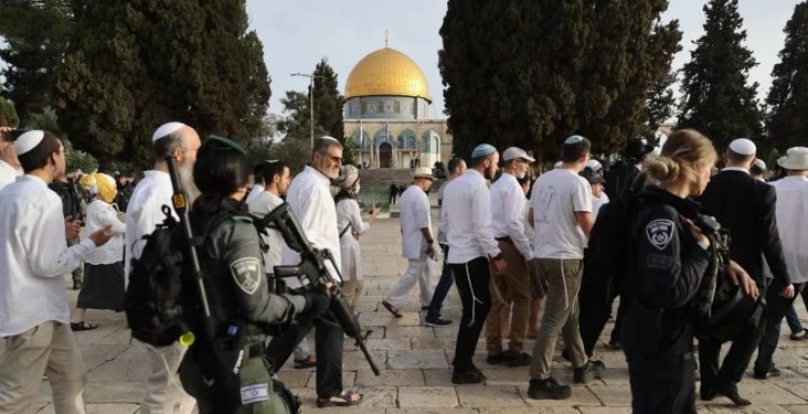 Lebih dari 1.500 Pemukim Israel Serbu Kompleks Masjid Al-Aqsa
