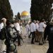 Lebih dari 1.500 Pemukim Israel Serbu Kompleks Masjid Al-Aqsa