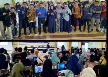 FKIP UM Tapsel Gelar Workshop Optimalisasi Sitasi Mendeley dan Google Scholar.