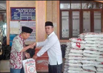 Muhammadiyah Kisaran Timur Salurkan 300 Paket Sembako untuk Dhuafa