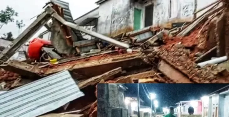 Intensitas hujan tinggi di Sibolga-Tapteng akibatkan longsor dan banjir