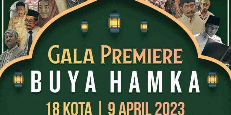 Gala Premier Film Buya Hamka, Gubernur Edy Rahmayadi dan Tokoh Agama Nonton