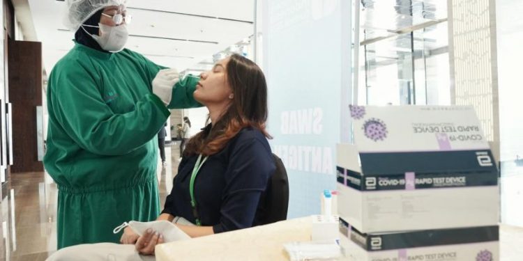 Dua Warga Kaltim Positif Varian Baru Covid-19 Orthrus