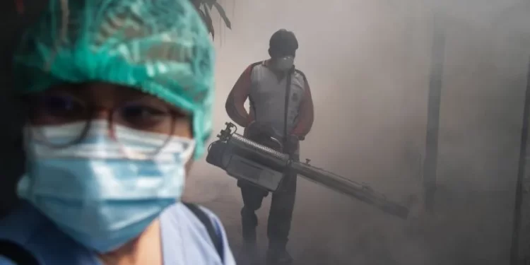 Waspada, Berstatus Endemis DBD, Ini 10 Daerah di Sumut dengan Kasus Tertinggi