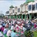Membludak, Jamaah Shalat Idul Fitri di Masjid Taqwa Muhammadiyah Lubuk Pakam