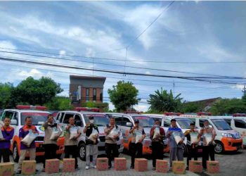 210 Driver Ambulan MU dapat Kado Ramadhan dari Lazismu DIY