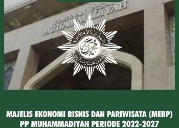 Struktur Pimpinan MEBP PP Muhammadiyah Periode 2022-2027